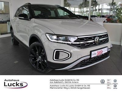 Gebraucht VW T-Roc Style 150 PS (110 kW) 2023 Ascotgrau SUV