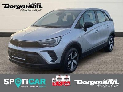 Grau Gebraucht 2024 Opel Crossland X SUV | 18.990 € (Fairer Preis)