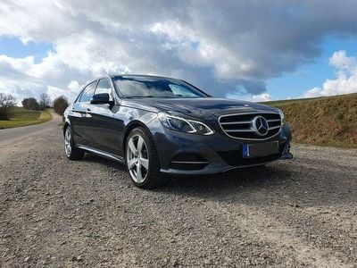 Gebraucht Mercedes E350 Edition 258 PS (189 kW) 2015 Grau Limousine
