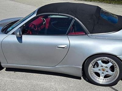 Second-hand Porsche 996 320 CP (235 kW) 2007 Argintiu Cabrio