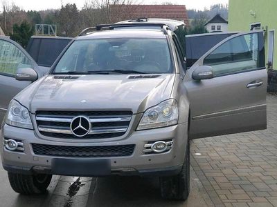 Usata Mercedes GL320 224 CV (164 kW) 2006 Argento SUV