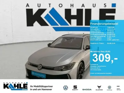 Brugt VW Passat R-line 150 HK (110 kW) 2024 Sølv Stationcar