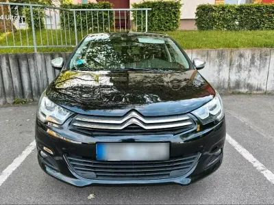 Gebraucht Citroën C4 131 PS (96 kW) 2015 Schwarz Limousine