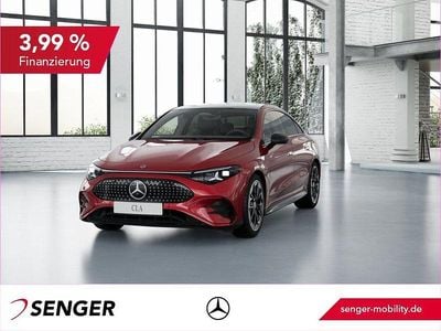 Gebraucht Mercedes CLA 250+ AMG 200 kW (272 PS) 2025 Rot Limousine
