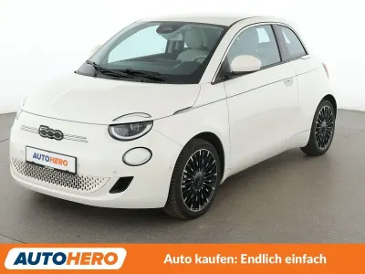 Gebraucht Fiat 500e La Prima 86 kW (118 PS) 2023 Weiß Limousine