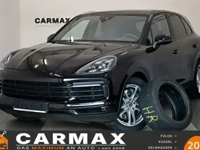 Second-hand Porsche Cayenne S 441 CP (324 kW) 2018 Negru SUV
