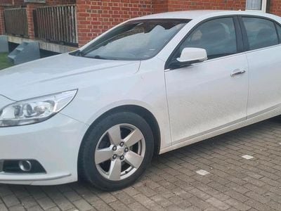 Gebraucht Chevrolet Malibu 160 PS (117 kW) 2012 Weiß Limousine