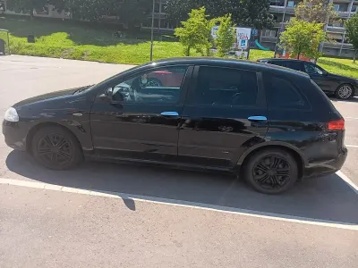 Gebraucht Fiat Croma 2006 Schwarz Kombi