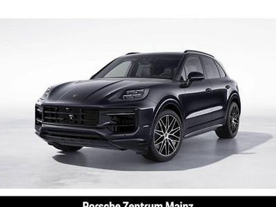 Neu Porsche Cayenne Black Edition 470 PS (345 kW) 2026 Schwarz SUV