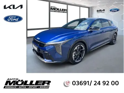 Neu Kia K4 GT-Line 179 PS (131 kW) 2026 Blau Limousine