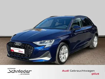 Gebraucht Audi A3 Advanced Plus 150 PS (110 kW) 2025 Blau Limousine