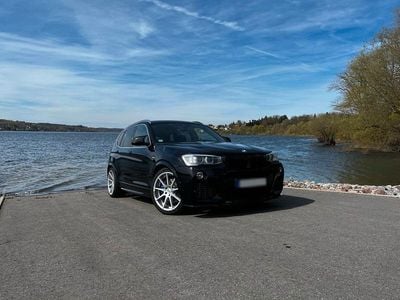 Usata BMW X3 M Sport 258 CV (189 kW) 2015 Nero SUV