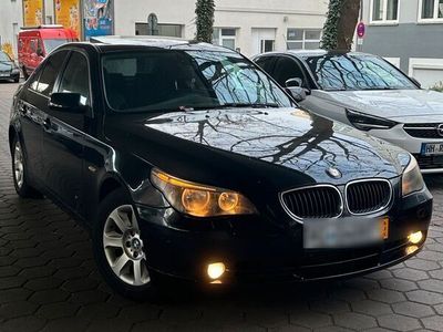 gebraucht BMW 525 d e60