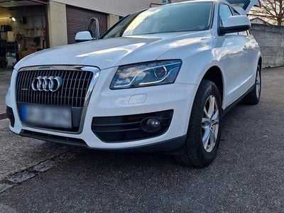 Gebraucht Audi Q5 149 PS (109 kW) 2010 Weiß SUV