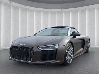 Gebraucht Audi R8 Spyder Design 610 PS (448 kW) 2017 Grau Cabrio