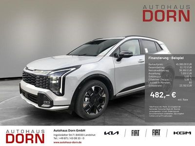 gebraucht Kia Sportage GT-Line 1.6T AWD DCT DriveWise-/ Sound-Paket