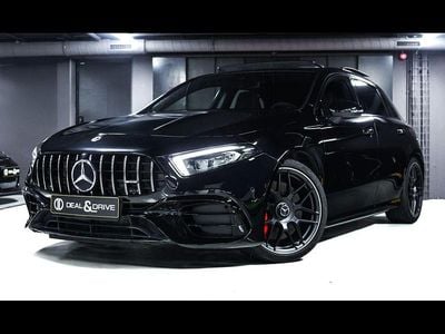Gebraucht Mercedes A45 AMG AMG 421 PS (309 kW) 2022 Schwarz Limousine