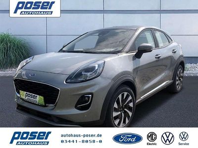 Gebraucht Ford Puma Titanium 125 PS (91 kW) 2024 Solarsilber SUV