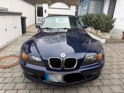 Brugt BMW Z3 140 HK (102 kW) 1999 Blå Cabriolet