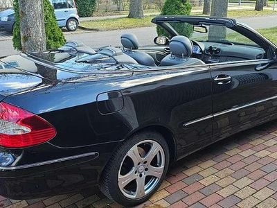 Gebraucht Mercedes CLK200 Avantgarde 163 PS (119 kW) 2005 Schwarz Cabrio