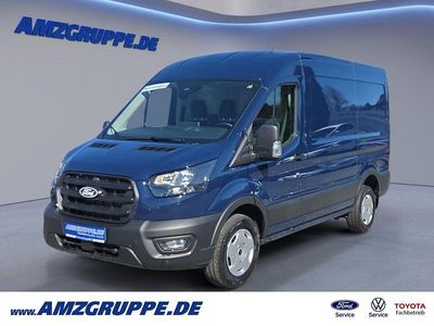 Neu Ford Transit Trend 131 PS (96 kW) 2025 Blau Limousine