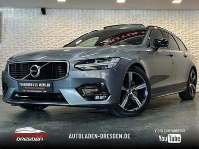 Gebraucht Volvo V90 R-Design 190 PS (139 kW) 2020 Osmium / metallic Kombi