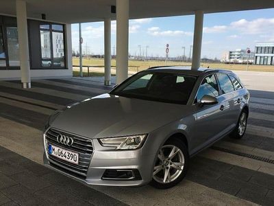 Silber Gebraucht 2016 Audi A4 Ambiente Kombi | 14.950 € (Fairer Preis)