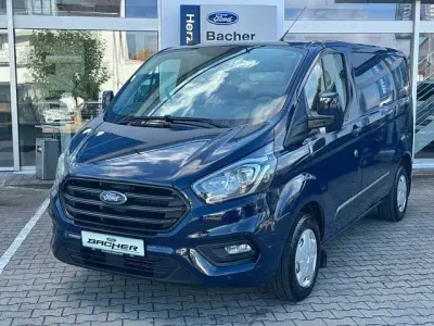 Usata Ford Transit Custom Trend 170 CV (125 kW) 2021 Blu Berlina