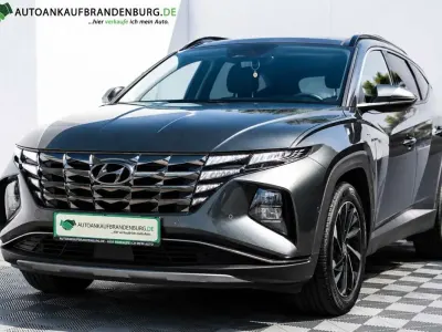 Gebraucht Hyundai Tucson Trend 150 PS (110 kW) 2021 Grau SUV
