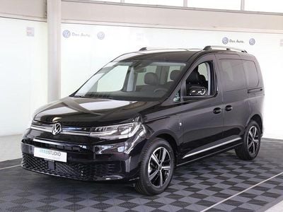 Usata VW Caddy Style 150 CV (110 kW) 2025 Nero Monovolume