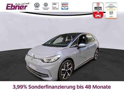 Gebraucht VW ID.3 Pro 150 kW (204 PS) 2023 Mondsteingrau/schwarz Kleinwagen
