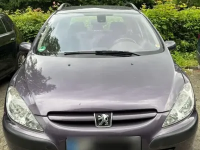 Gebraucht Peugeot 307 109 PS (80 kW) 2004 Violet Kombi