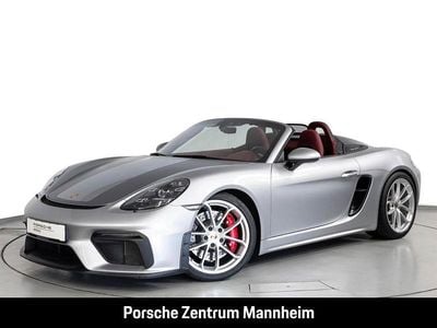 Usata Porsche 718 Spyder 420 CV (308 kW) 2022 Argento Cabrio