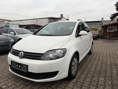 Gebraucht VW Golf Plus Cross Comfortline 105 PS (77 kW) 2010 Weiß Van / Kleinbus