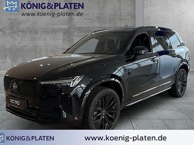 Neu Volvo XC90 Plus 455 PS (334 kW) 2026 Schwarz SUV