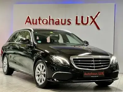 Gebraucht Mercedes E200 Exclusive 184 PS (135 kW) 2018 Schwarz Kombi