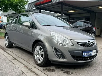 Brugt Opel Corsa Satellite 69 HK (50 kW) 2011 Grå Hatchback