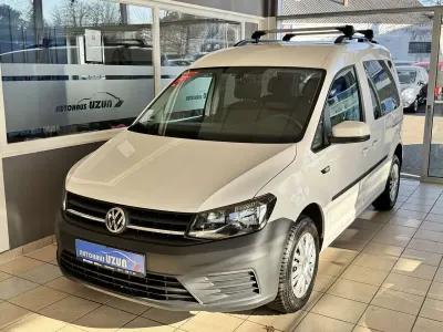Brugt VW Caddy Trendline 102 HK (75 kW) 2020 Hvid MPV