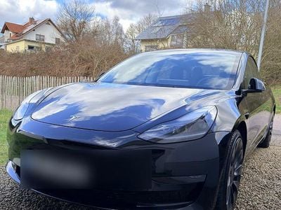 Gebraucht Tesla Model 3 Performance 377 kW (513 PS) 2022 Schwarz Limousine