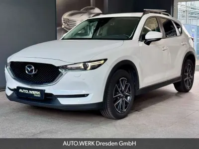 Gebraucht Mazda CX-5 150 PS (110 kW) 2019 Weiß SUV