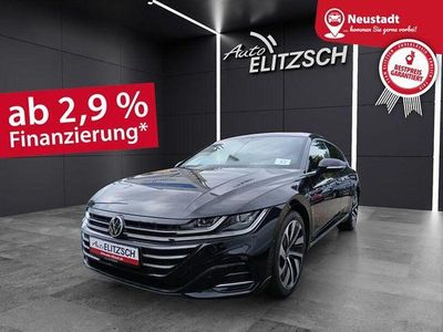 Gebraucht VW Arteon R-line 200 PS (147 kW) 2022 Deep black perleffekt Limousine
