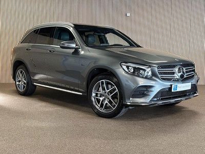 Grau Gebraucht 2018 Mercedes GLC350 AMG SUV | 28.900 € (Teuer)