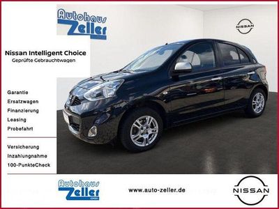 Second-hand Nissan Micra N-TEC 80 CP (58 kW) 2015 Negru Hatchback