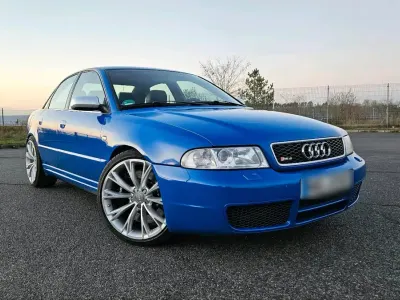 Gebraucht Audi S4 485 PS (356 kW) 1999 Blau Limousine