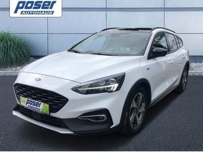 Gebraucht Ford Focus Active 150 PS (110 kW) 2020 Weiss Kombi