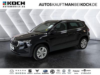 Schwarz Gebraucht 2024 Skoda Karoq Selection SUV | 32.998 € (Fairer Preis)