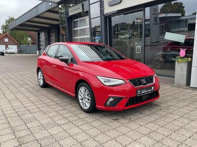 Gebraucht Seat Ibiza FR 110 PS (80 kW) 2022 Pure rot Kleinwagen