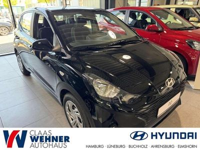Schwarz Gebraucht 2024 Hyundai i10 Select Kleinwagen | 15.290 € (Fairer Preis)
