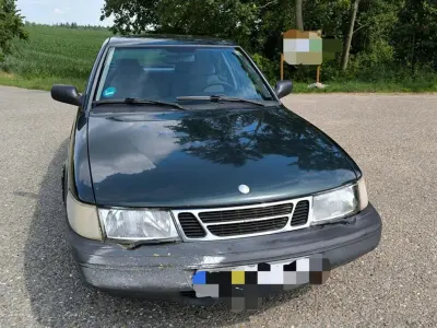 Gebraucht Saab 900 150 PS (110 kW) 1994 Grün Limousine
