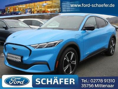 Gebraucht Ford Mustang Mach-E Basis 197 kW (269 PS) 2024 Grabber blue metallic SUV